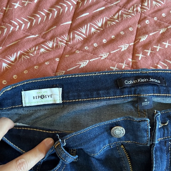 Calvin Klein Jeans Dark skinny jeans - Picture 2 of 5